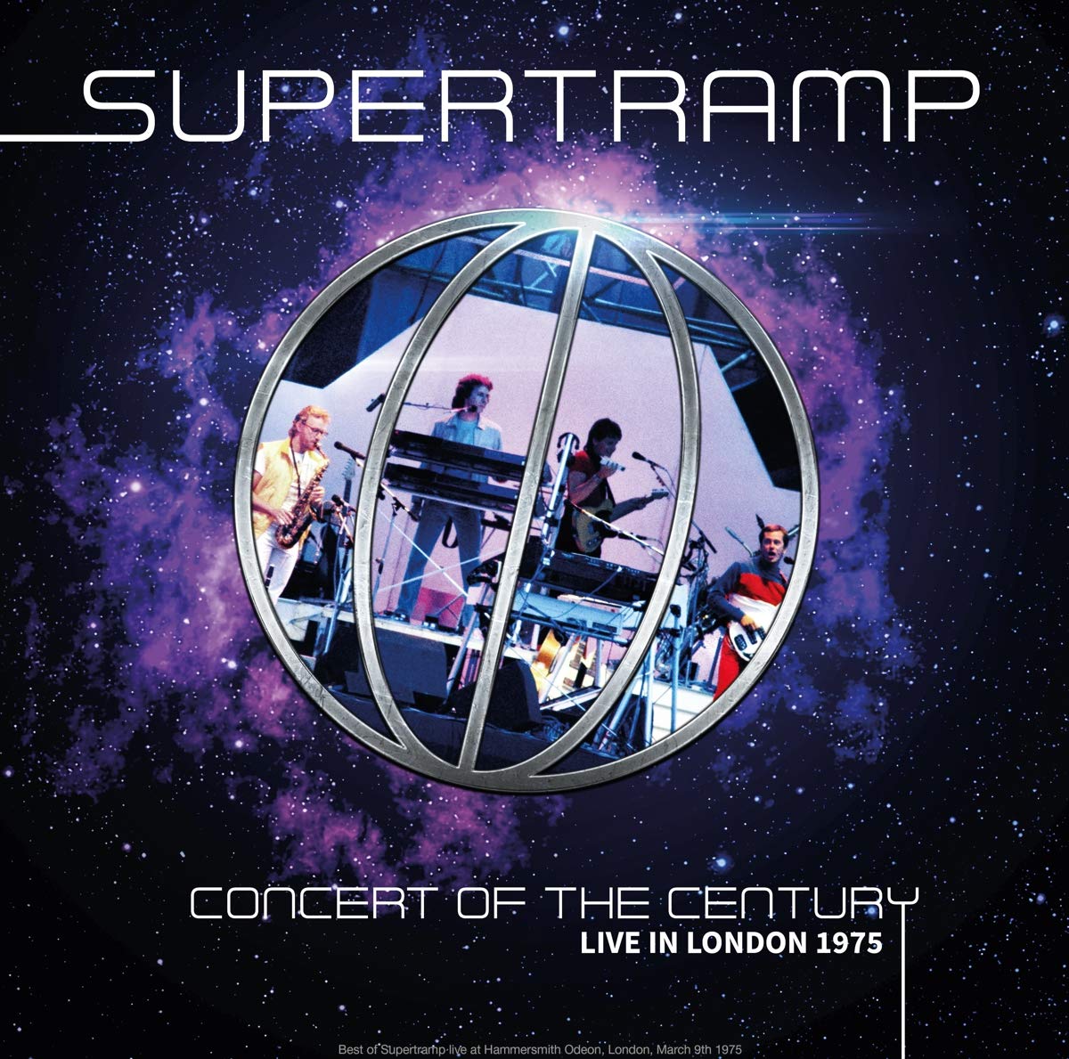 SUPERTRAMP - CONCERT OF THE CENTURY - LIVE IN LONDON 1975