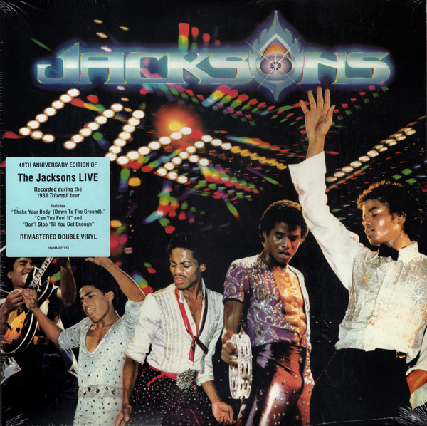 THE JACKSONS - LIVE