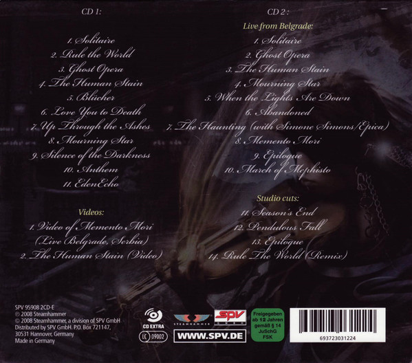 KAMELOT - GHOST OPERA THE SECOND COMING - Imagen 2