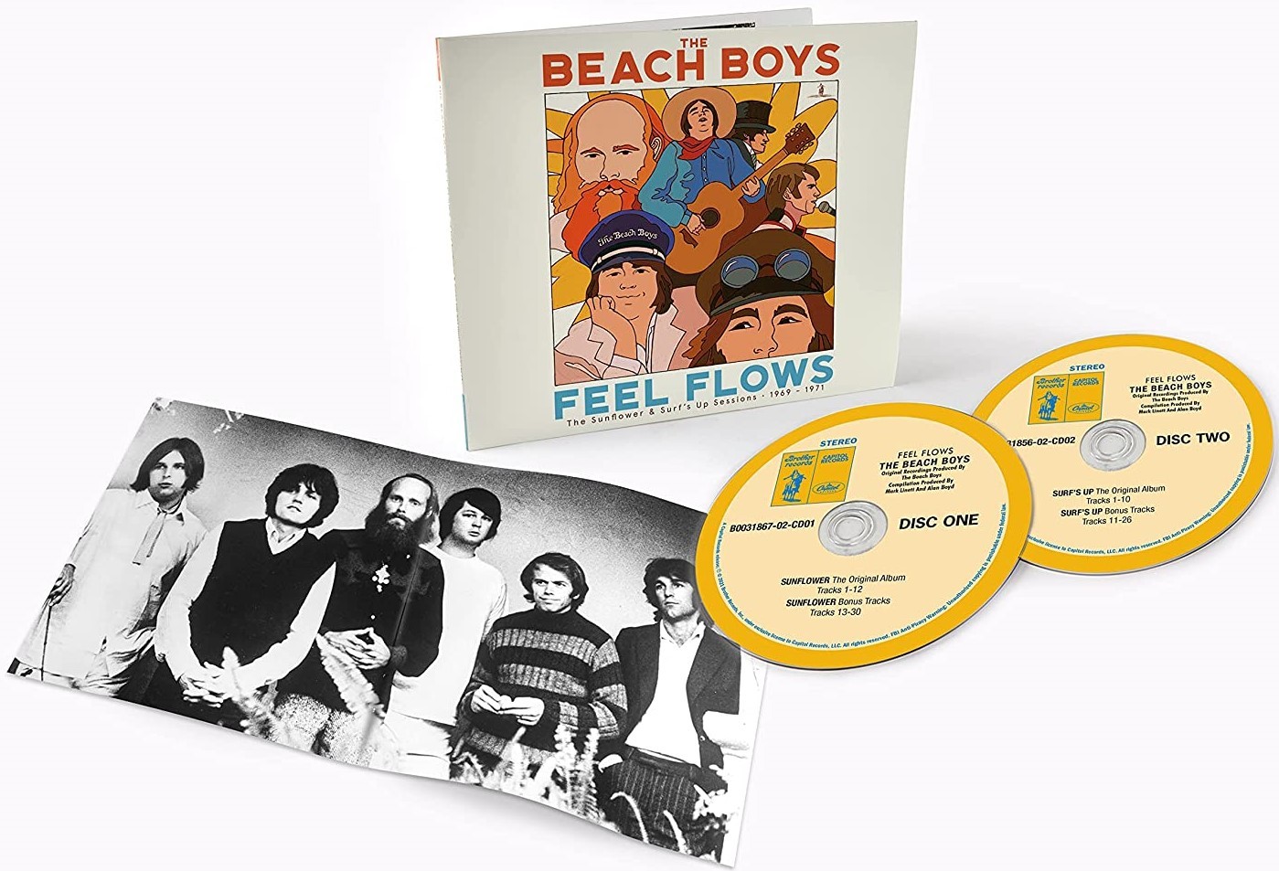 THE BEACH BOYS - FEEL FLOWS