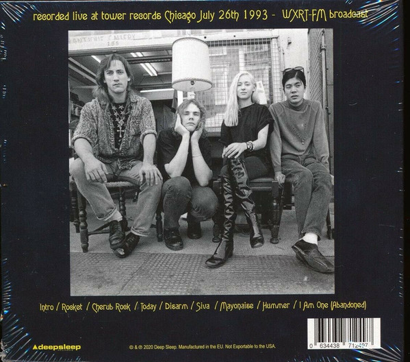 SMASHING PUMPKINS - MAYONAISE DREAM 93 - Imagen 2