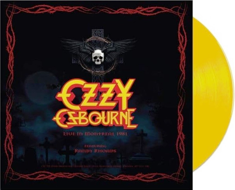 OZZY OSBOURNE - LIVE IN MONTREAL 1981
