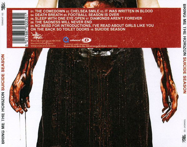 BRING ME THE HORIZON - SUICIDE SEASON - Imagen 2