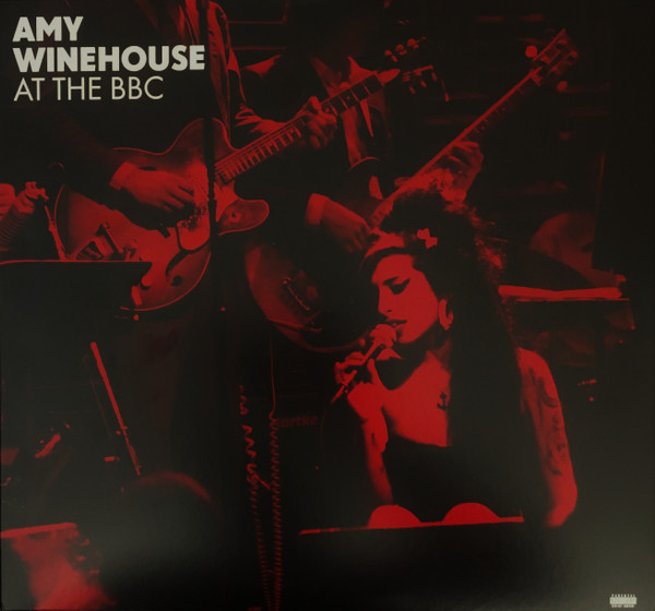 AMY WINEHOUSE - AT THE BBC