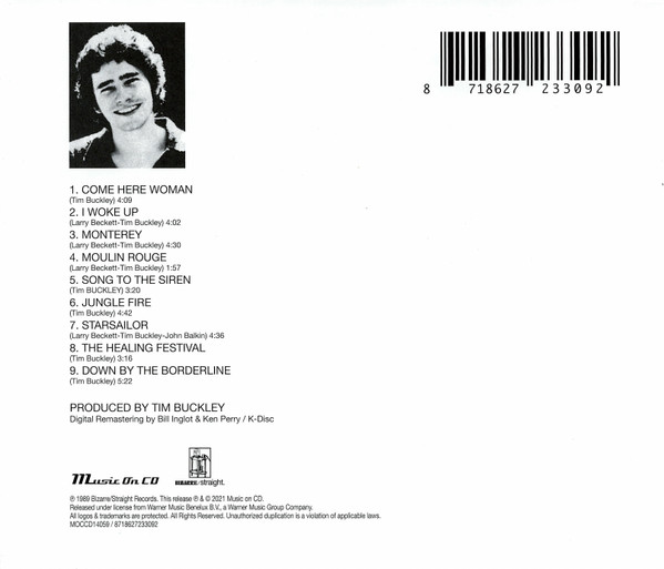 TIM BUCKLEY - STARSAILOR - Imagen 2