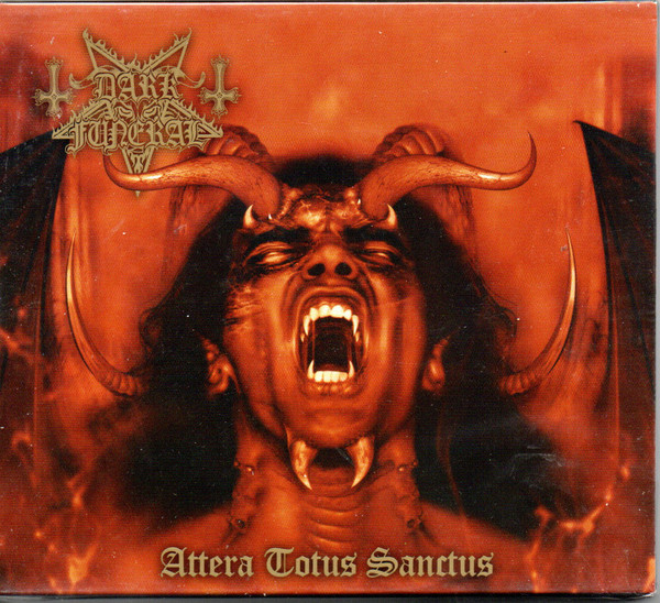 DARK FUNERAL - ATTERA TOTUS SANCTUS - DELUXE