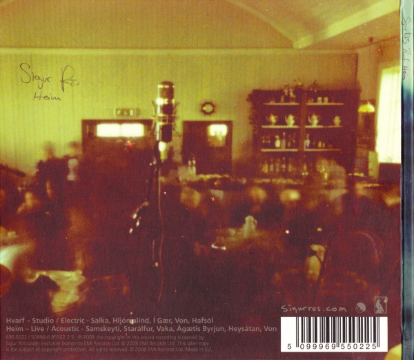 SIGUR ROS - HVARF HEIM - Imagen 2