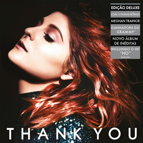 MEGHAN TRAINOR - THANK YOU - DELUXE VERSION