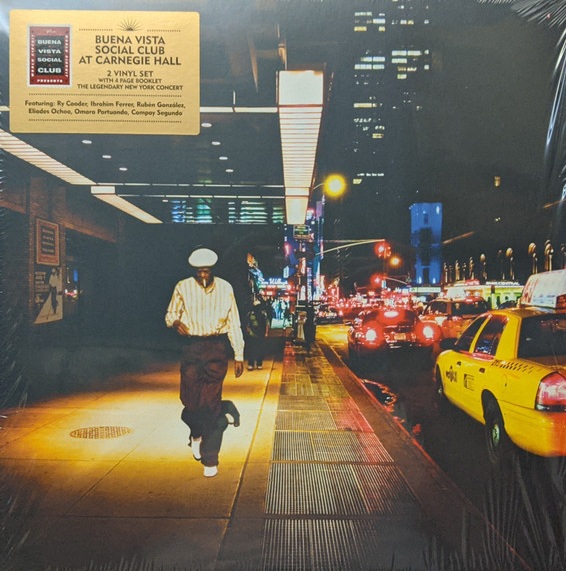 BUENA VISTA SOCIAL CLUB - BUENA VISTA SOCIAL CLUB AT CARNEGIE HALL