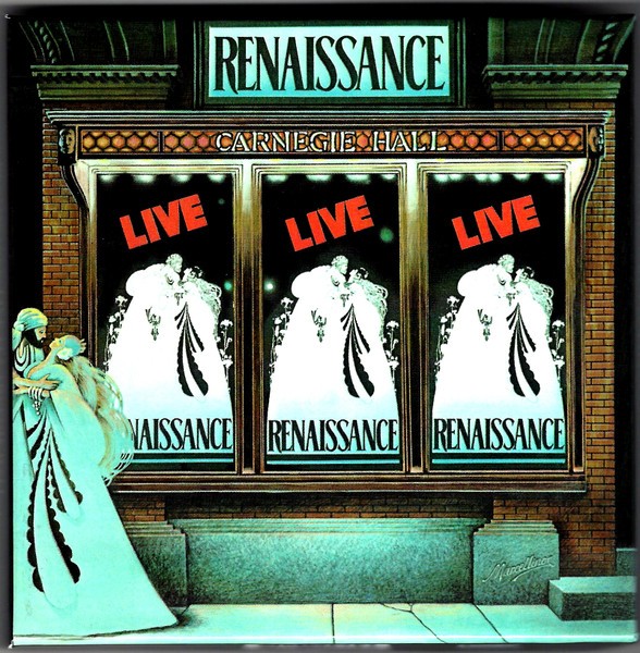 RENAISSANCE - LIVE AT CARBEGIE HALL