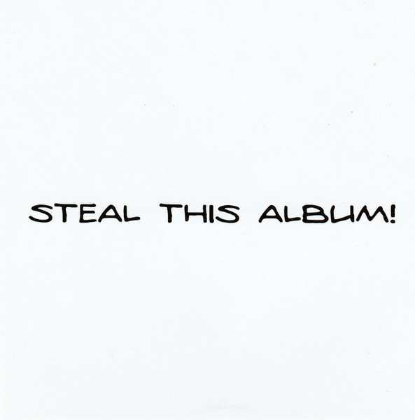 SYSTEM OF A DOWN - STEAL THIS ALBUM!