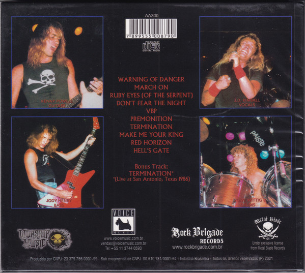 OMEN - WARNING OF DANGER - Imagen 2