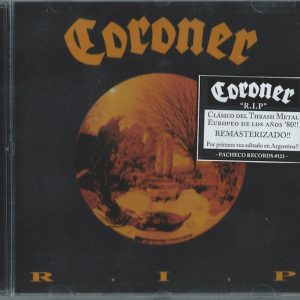CORONER - RIP