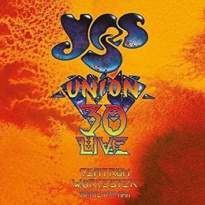 YES - UNION 30 LIVE - CENTRUM WORCESTER 1991