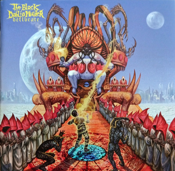 THE BLACK DAHLIA MURDER - DEFLORATE