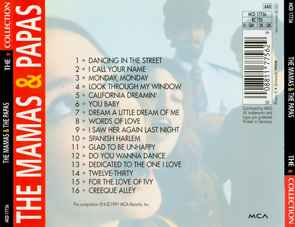 THE MAMAS & THE PAPAS - THE COLLECTION - Imagen 2