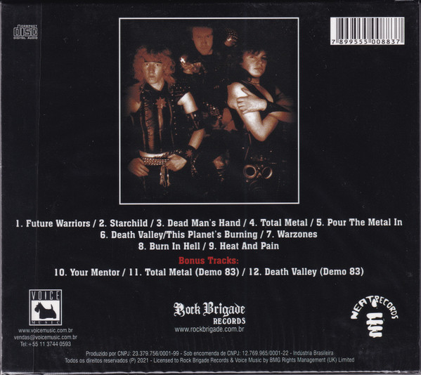 ATOMKRAFT - FUTURE WARRIORS - Imagen 2