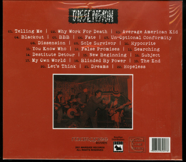 DISSENSION - WHY WORK FOR DEATH? WE FOOLED - Imagen 2