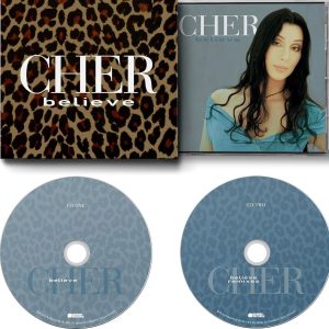 CHER – BELIEVE – 25th ANNIVERSARY LIMITED EDITION