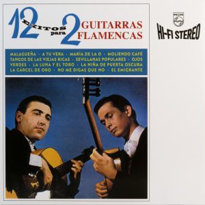 PACO DE LUCIA - Y RICARDO MODREGO CON LOS 7 DE ANDALUCIA - 12 EXITOS PARA DOS GUITARRAS FLAMENCAS