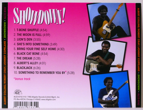 ALBERT COLLINS / ROBERT CRAY / JOHNNY COPELAND - SHOWDOWN - Imagen 2