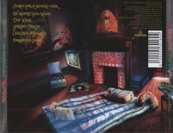 MARILLION - SCRIPT FOR A JESTERS TEAR - Imagen 3