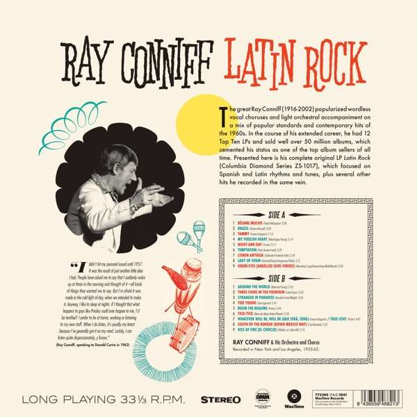 RAY CONNIFF - LATIN ROCK - Imagen 2