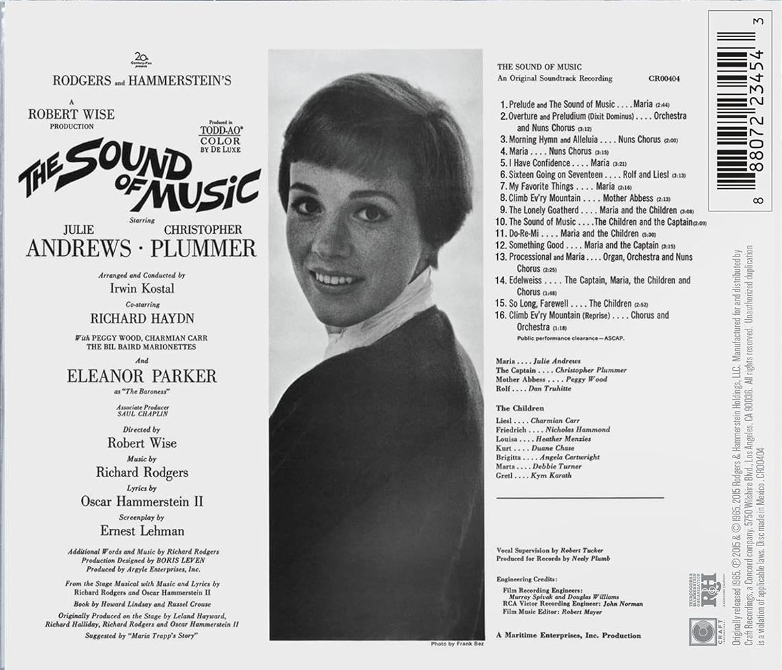 THE SOUND OF MUSIC - SOUNDTRACK - Imagen 2