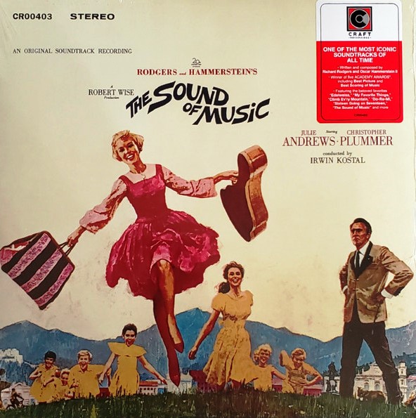 THE SOUND OF MUSIC - SOUNDTRACK