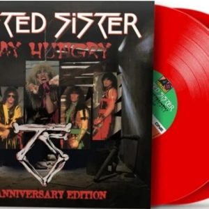 TWISTED SISTER - STAY HUNGRY - 40th ANNIVERSARY EDITION