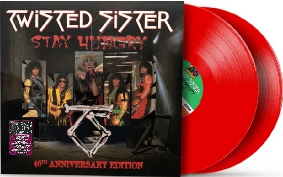 TWISTED SISTER - STAY HUNGRY - 40th ANNIVERSARY EDITION