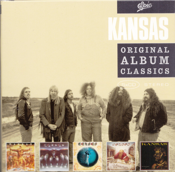 KANSAS - ORIGINAL ALBUM CLASSIC