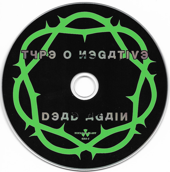 TYPE O NEGATIVE - DEAD AGAIN - Imagen 2