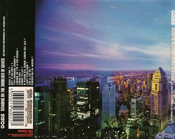 OASIS - STANDING ON THE SHOULDER OF GIANTS - Imagen 3