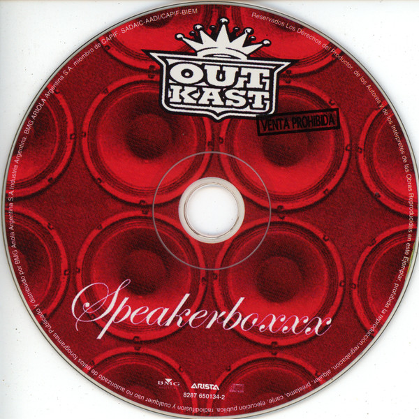 OUTKAST - SPEAKERBOXXX / THE LOVE BELOW - Imagen 2