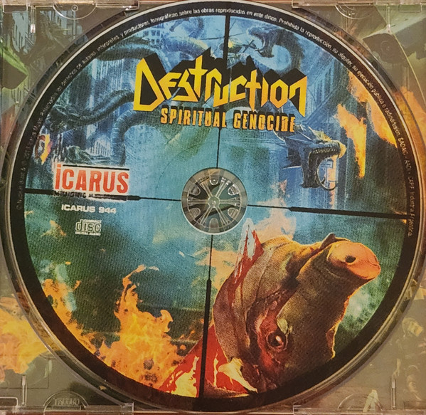 DESTRUCTION - SPIRITUAL GENOCIDE - Imagen 2