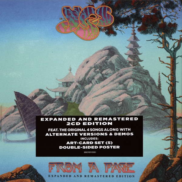 YES - FROM A PAGE - EXPANDED AND REMASTERED EDITION