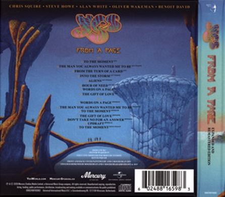 YES - FROM A PAGE - EXPANDED AND REMASTERED EDITION - Imagen 2
