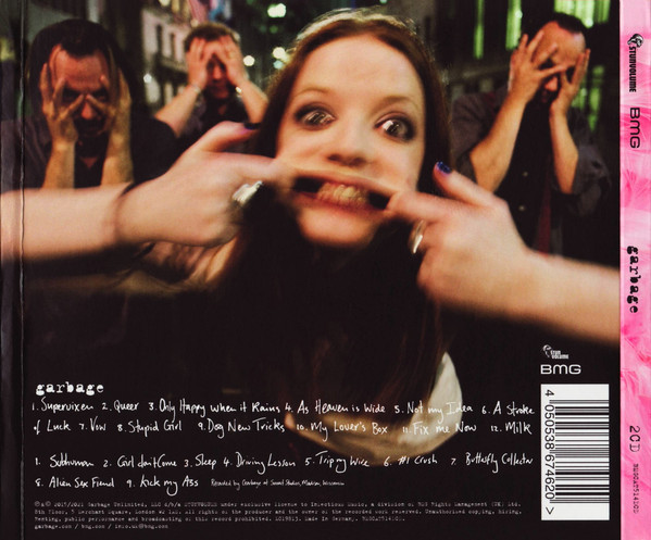 GARBAGE - GARBAGE - Imagen 2