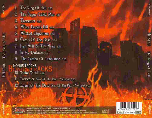 HELSTAR - THE KING OF HELL - Imagen 2