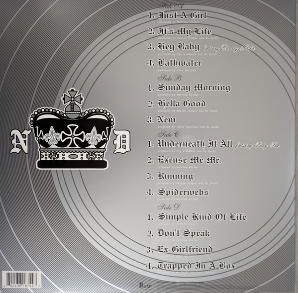 NO DOUBT - THE SINGLES 1992-2003 - Imagen 2