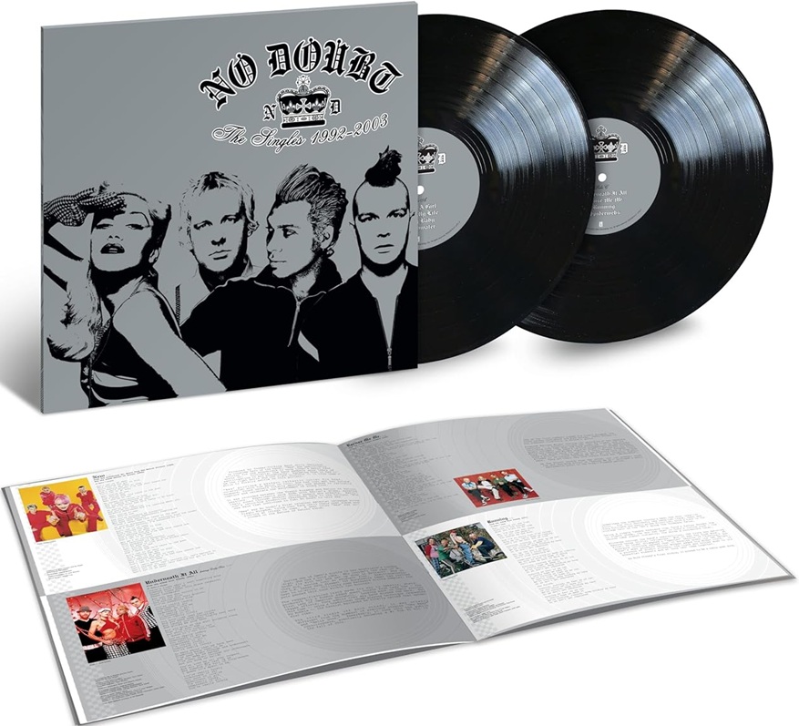 NO DOUBT - THE SINGLES 1992-2003