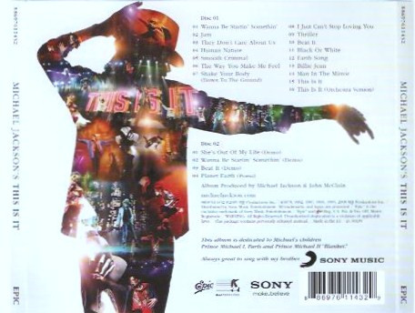 MICHAEL JACKSON - THIS IS IT - Imagen 4