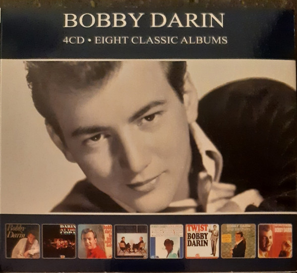 BOBBY DARIN -EIGHT CLASSIC ALBUM