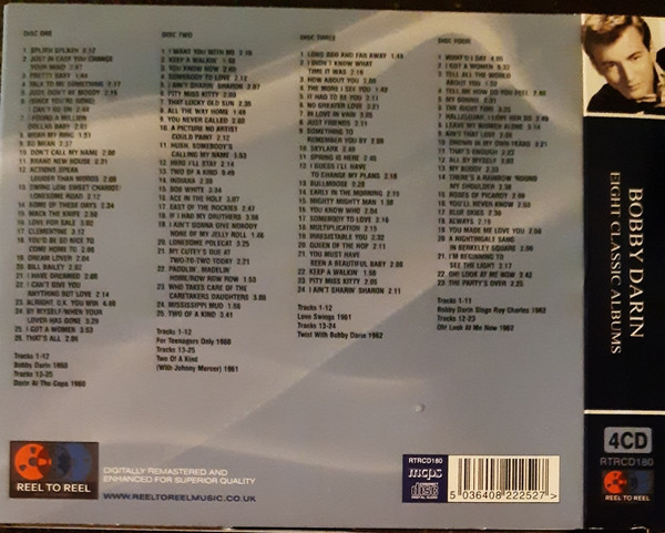 BOBBY DARIN -EIGHT CLASSIC ALBUM - Imagen 2