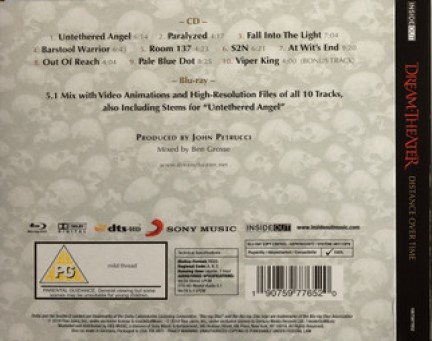 DREAM THEATER - DISTANCE OVER TIME - SPECIAL EDITION - Imagen 2