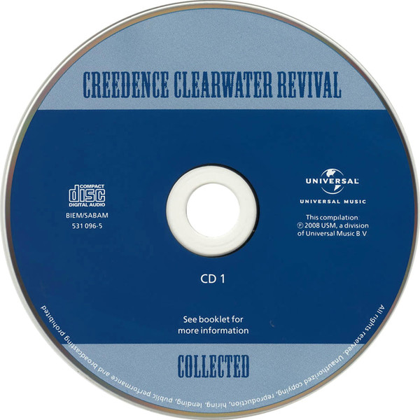 CREEDENCE CLEARWATER REVIVAL - COLLECTED - Imagen 2