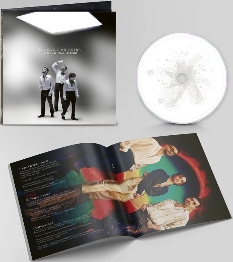 IL VOLO - AD ASTRA - INTERNATIONAL EDITION