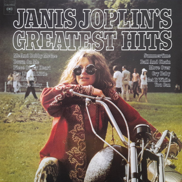 JANIS JOPLIN - GREATEST HITS