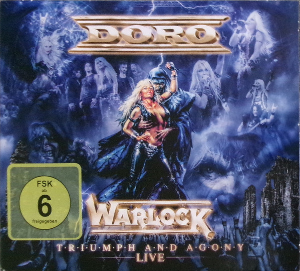 DORO / WARLOCK - TRIUMPH AND AGONY (LIVE)